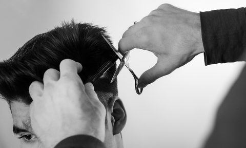 mens hair styling tips shutterstock 168088526