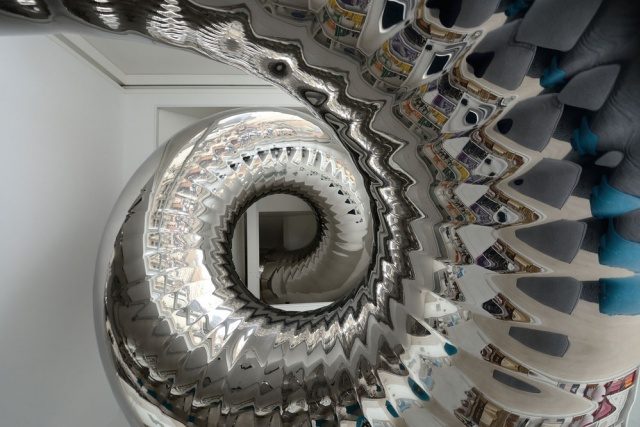 who needs stairs these houses have indoor slides skyhouse 044 640x427 c