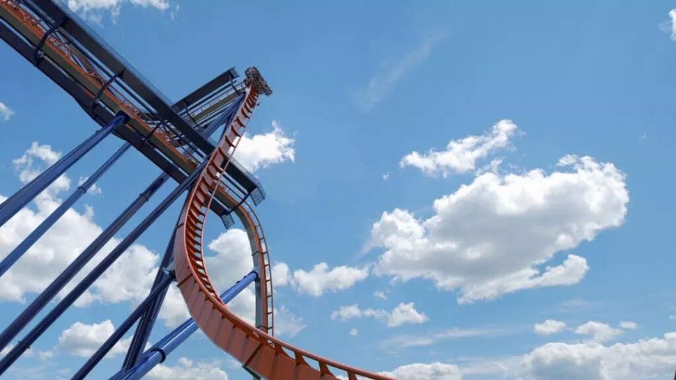 the worlds largest dive coaster plunges 214 feet in a train with no floor valravn 007 970x546 c