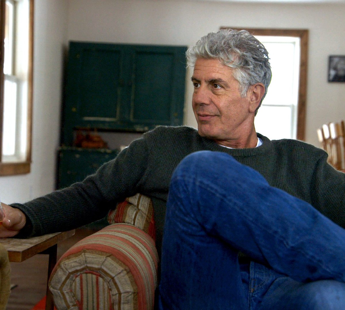 Anthony bourdain whisky
