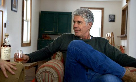 Anthony bourdain whisky