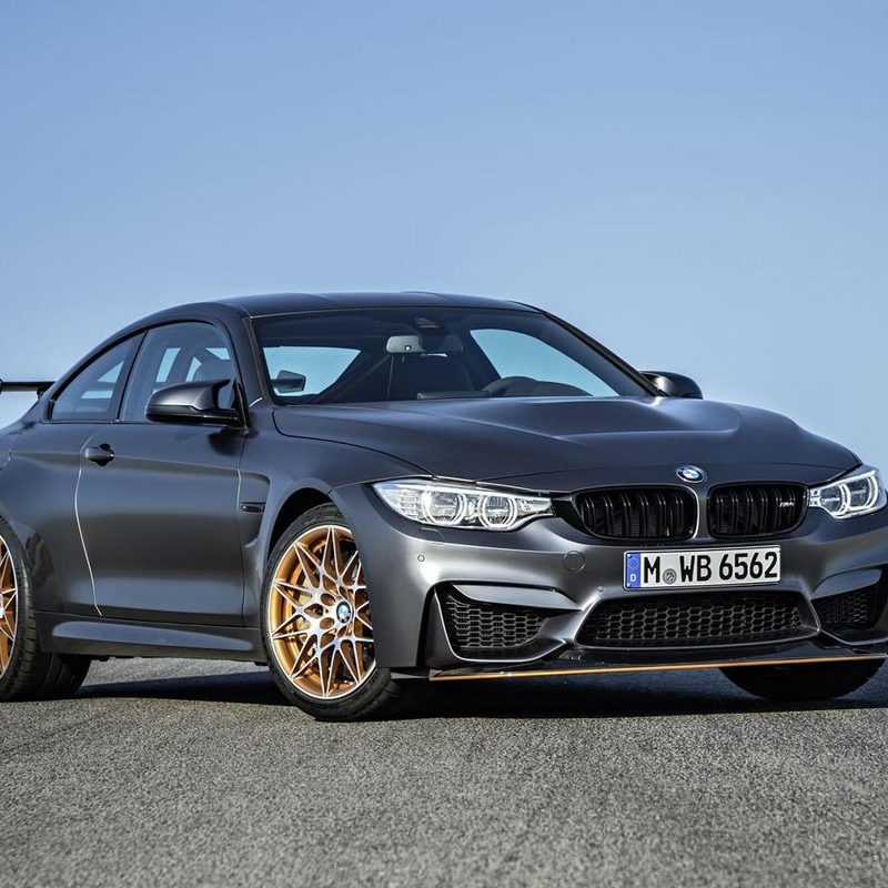 BMW M4 GTS front angle