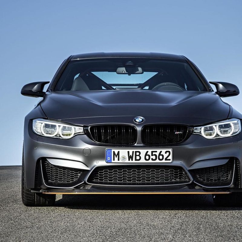 BMW M4 GTS front