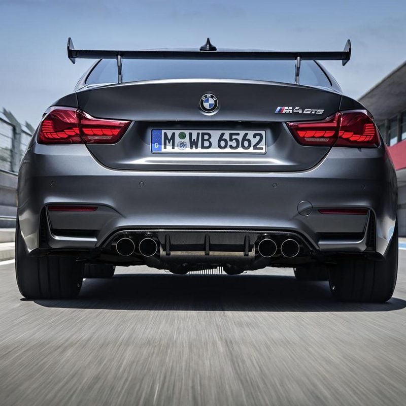 BMW M4 GTS rear