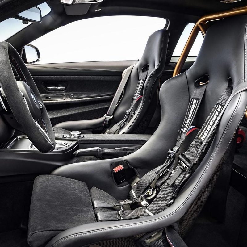 BMW M4 GTS seats