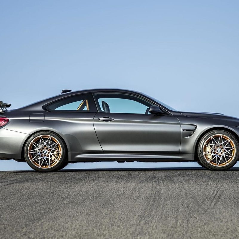 BMW M4 GTS side