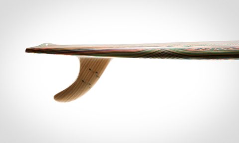 Iris surf board