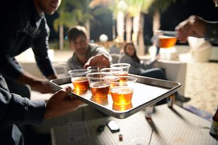 craft beer at the hangout