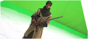 Ye Olde Green Screen
