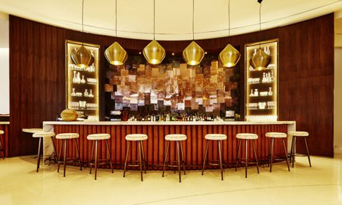 nautilus a sixty hotel adds jet set charm to miami beach  lobby bar adrian gaut for hotels
