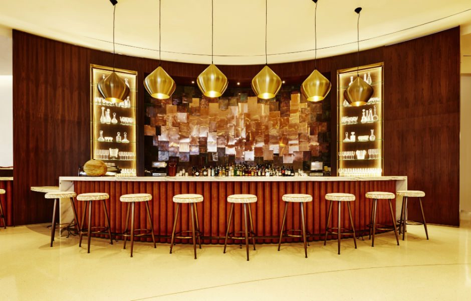 nautilus a sixty hotel adds jet set charm to miami beach lobby bar adrian gaut for hotels