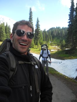 Look At That Optimism... This Is Pre-Snowfield