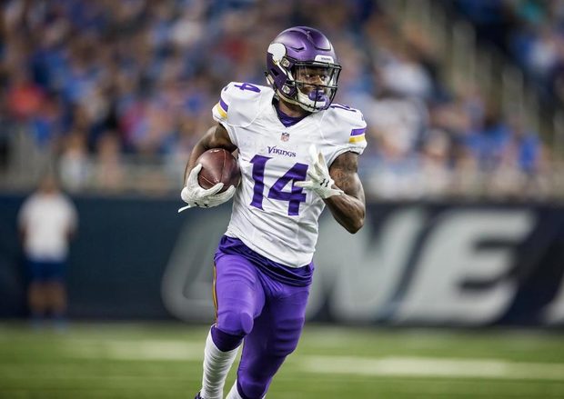 Diggs is making a big impact as a rookie. Photo Credit: Andy Kenutis