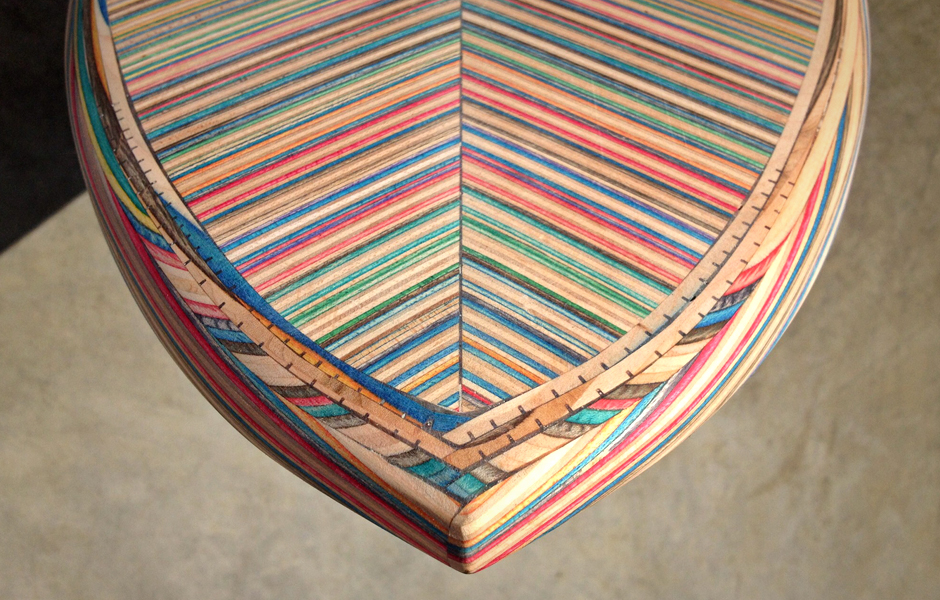 Iris surf board