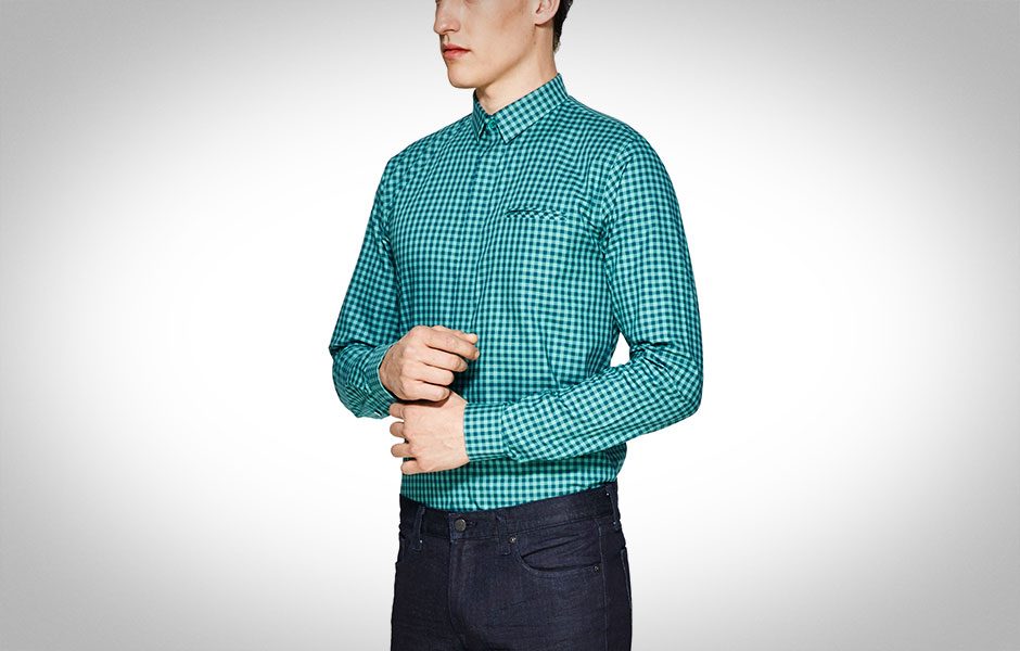 tgif shopping meet vardama and their spill stain sweat repellent technology varick