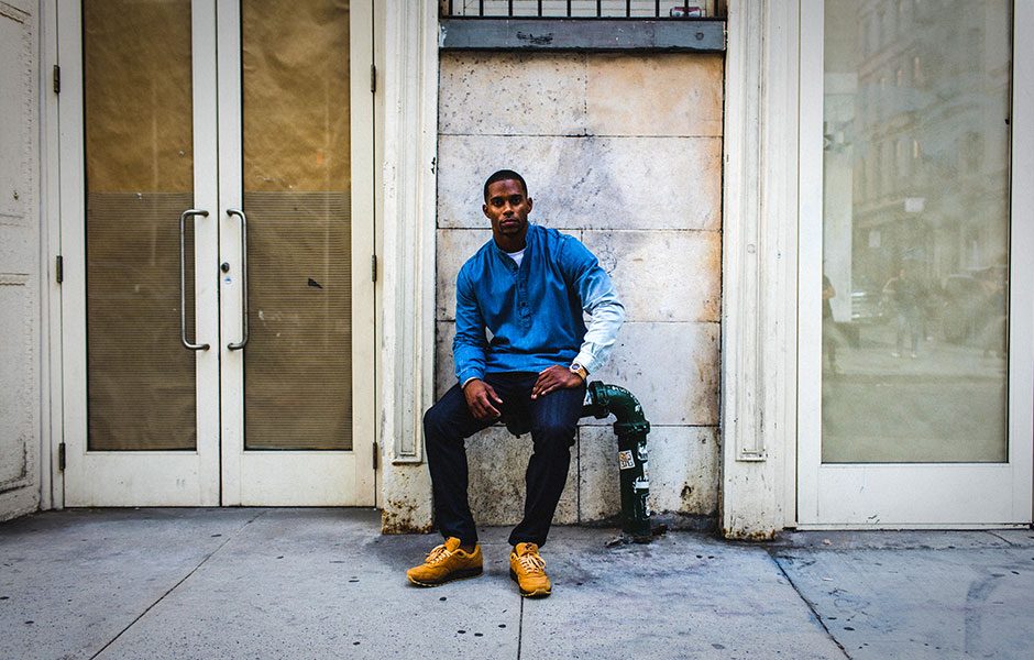 tgif shopping victor cruz teams up with denim brand 3x1 1