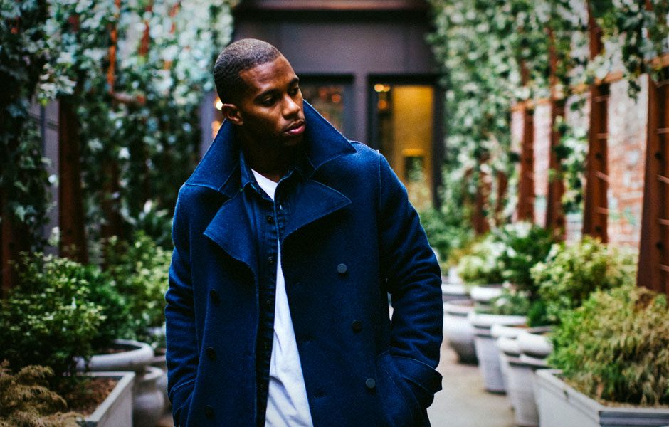 tgif shopping victor cruz teams up with denim brand 3x1 3