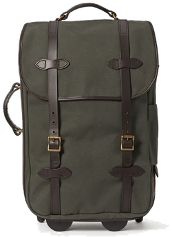 filson rolling carry on_burned