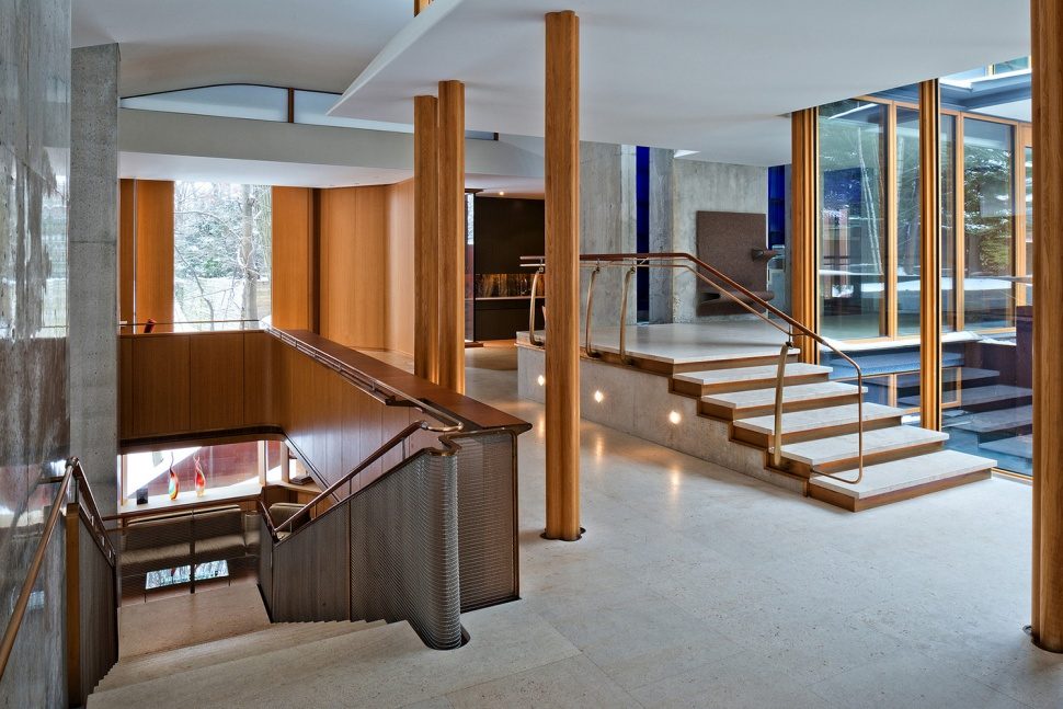 calculus and music are integral to this 17 million home house 001 970x647 c