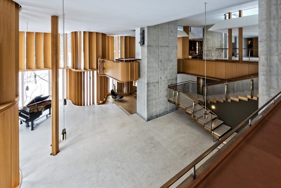 calculus and music are integral to this 17 million home house 002 970x647 c