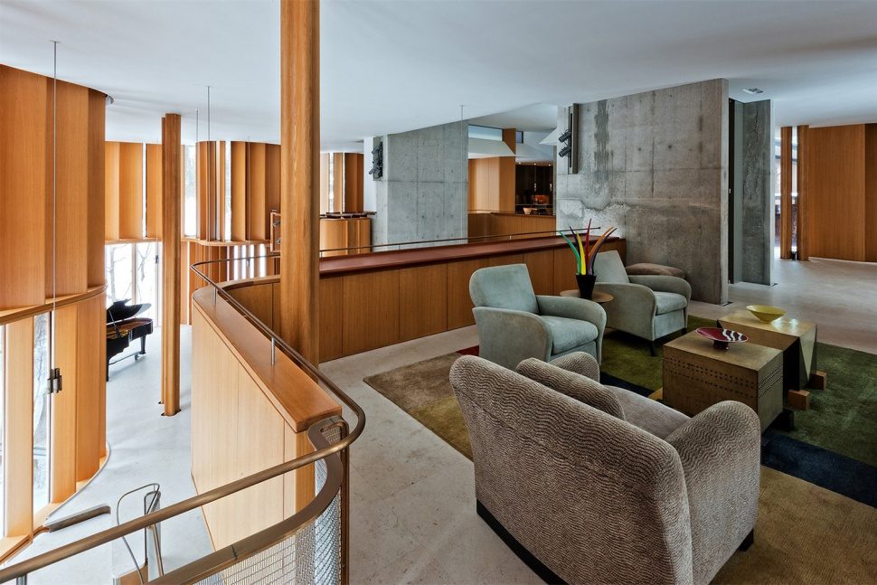 calculus and music are integral to this 17 million home house 003 970x647 c