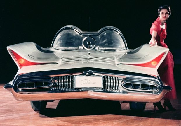 The Batmobile before she was the Batmobile
