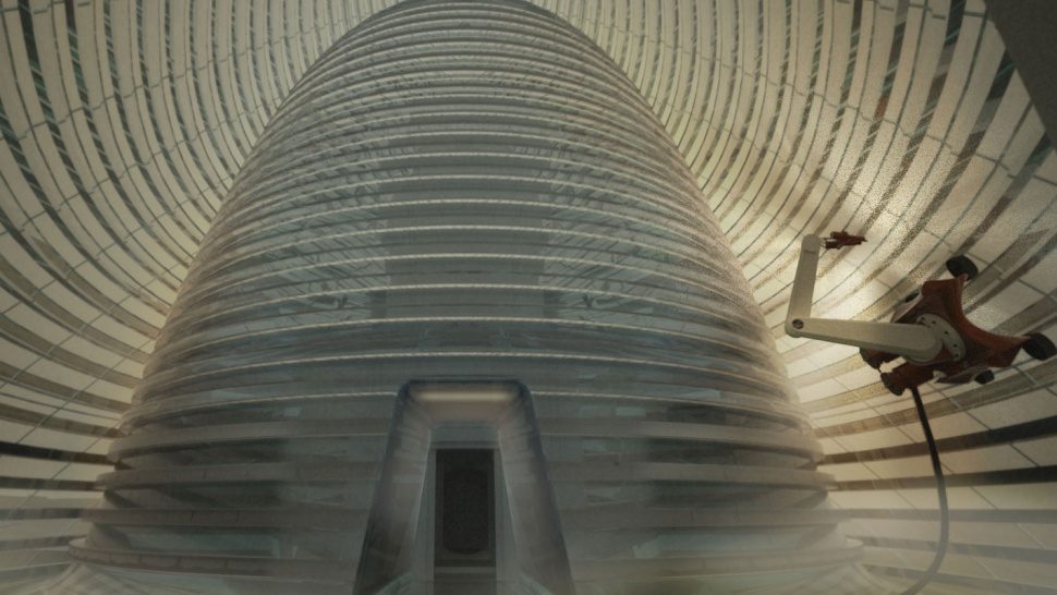 wildly innovative space igloo wins nasas 3d printed martian habitat challenge mars ice house intro10 970x546 c