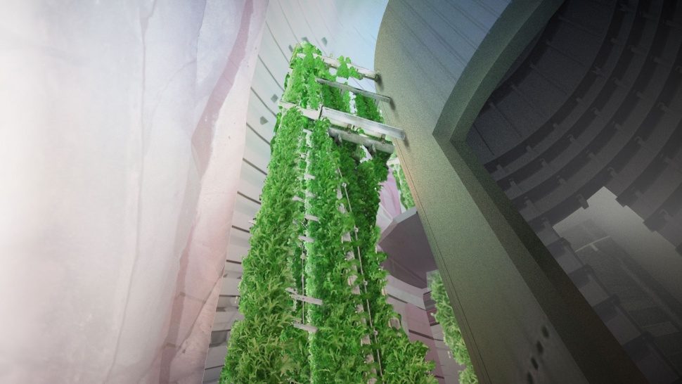 wildly innovative space igloo wins nasas 3d printed martian habitat challenge mars ice house int greenhouse up dark weird 970