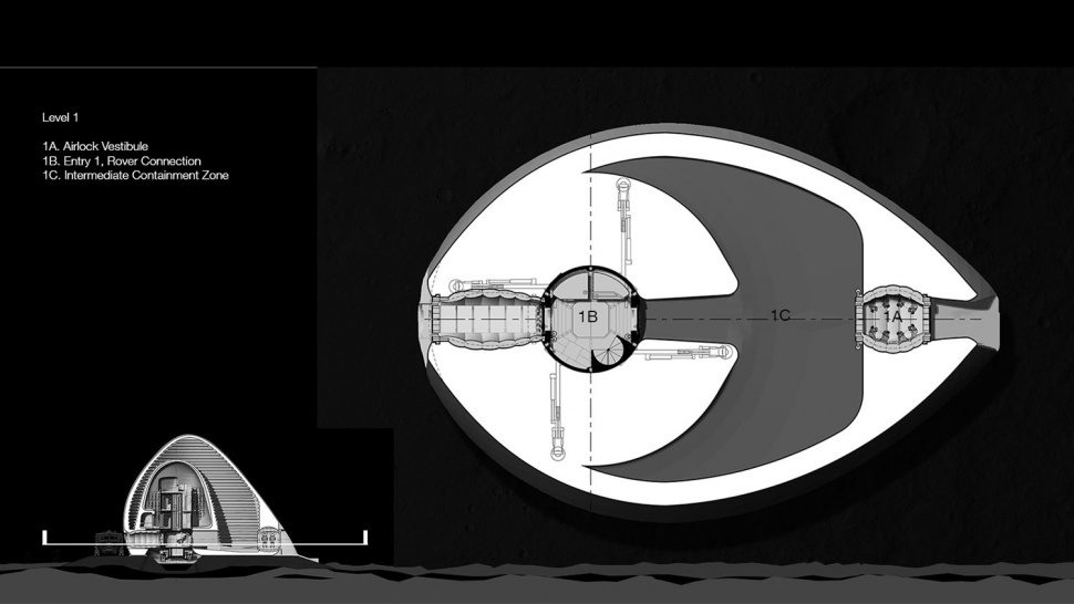 wildly innovative space igloo wins nasas 3d printed martian habitat challenge mars ice house plans 970x546 c