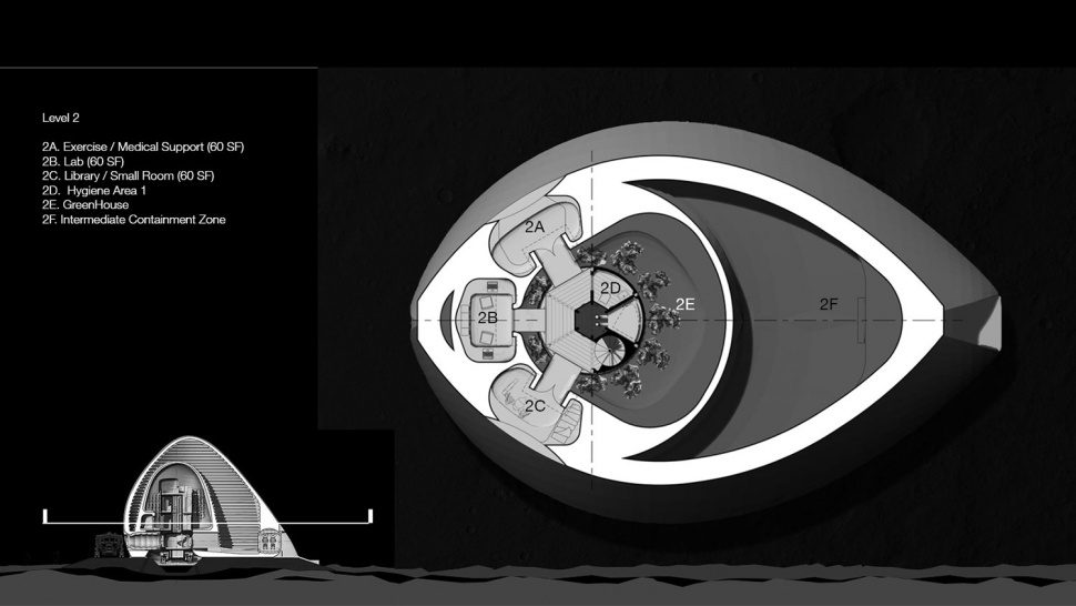 wildly innovative space igloo wins nasas 3d printed martian habitat challenge mars ice house plans2 970x546 c