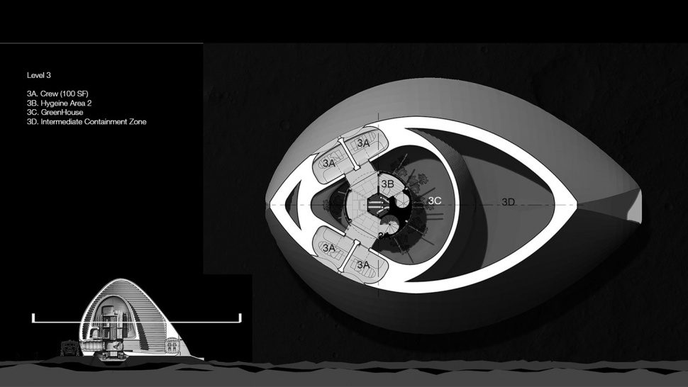 wildly innovative space igloo wins nasas 3d printed martian habitat challenge mars ice house plans3 970x546 c
