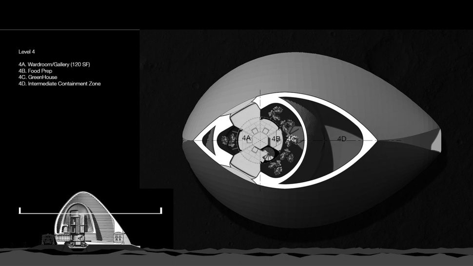 wildly innovative space igloo wins nasas 3d printed martian habitat challenge mars ice house plans4 970x546 c