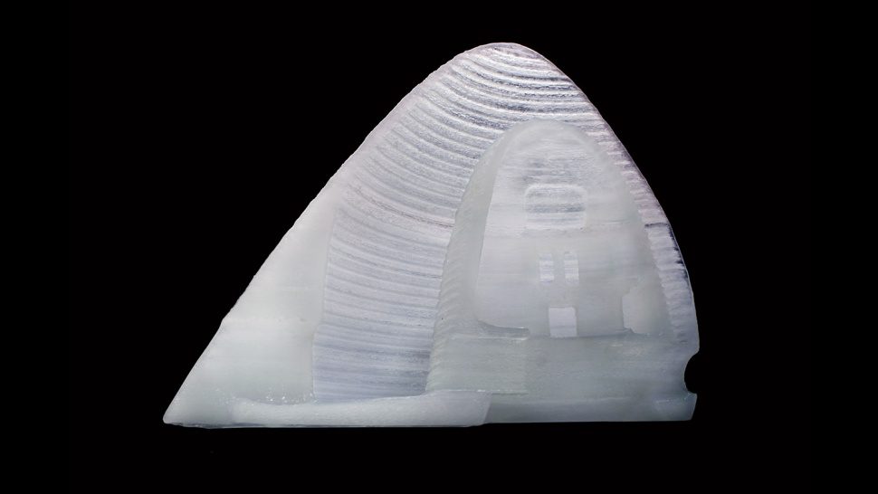 wildly innovative space igloo wins nasas 3d printed martian habitat challenge mars ice house printediceshellinside 970x546 c