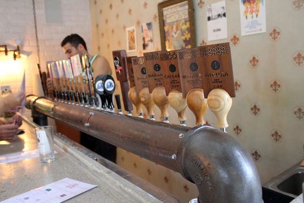 microbar-taps