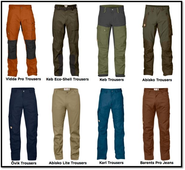 outdoor pants