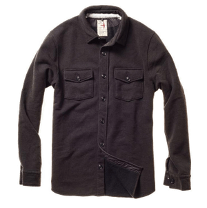 pique_fleece_overshirt burned