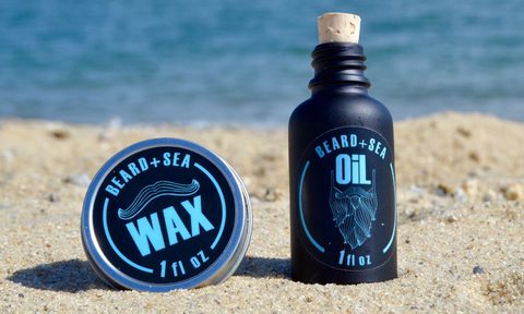 beard sea gives beardcare a fresh new scent wax and oil 2