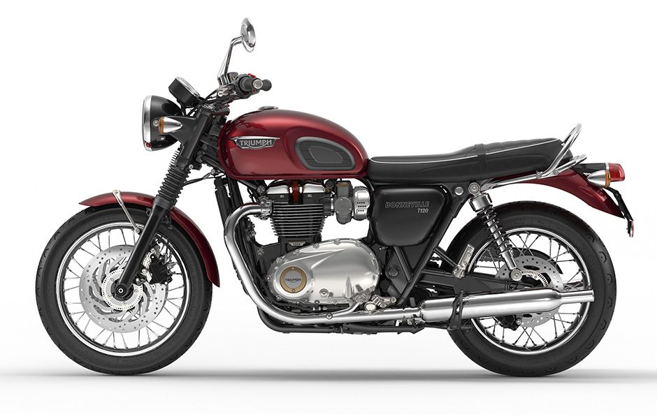 throttle jockey triumph pumps up the bonneville thruxton models t120