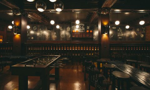 the chicago athletic association livens up downtown game room 2  credit clayton hauck