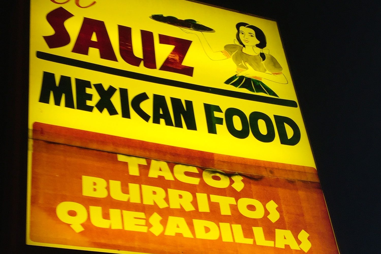 El Sauz burrito stand Glendale