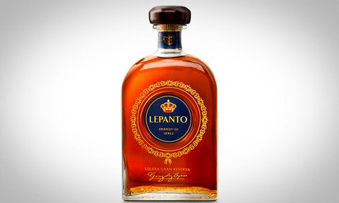 step up to drinking spanish brandy lepanto gran reserva