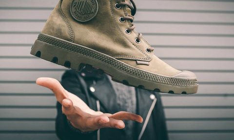 Palladium Pampa Cuff WP Lux