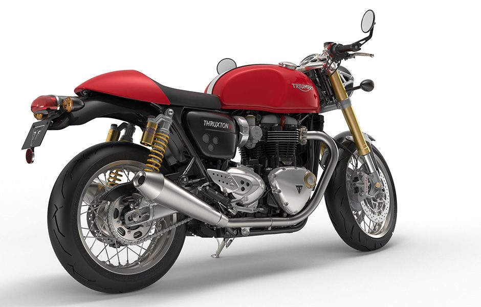 throttle jockey triumph pumps up the bonneville thruxton models r back