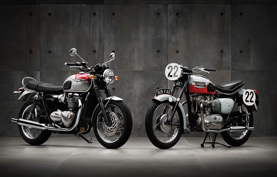 throttle jockey triumph pumps up the bonneville thruxton models oldnew2
