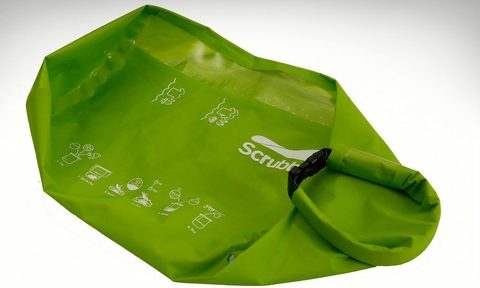 wash clothes anywhere with the scrubba untitled