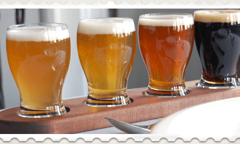 taste in style 3 reasons why you need beer flight craft glasses and paddles beerflight
