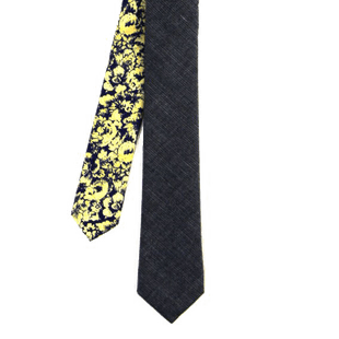 dark_indigo_blue_roses_skinny_tie_0_original burned