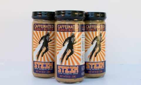 testing the ultimate hangover cure steem caffeinated peanut butter