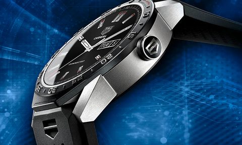 the manual wind tag heuer connected smart watch tagonected9