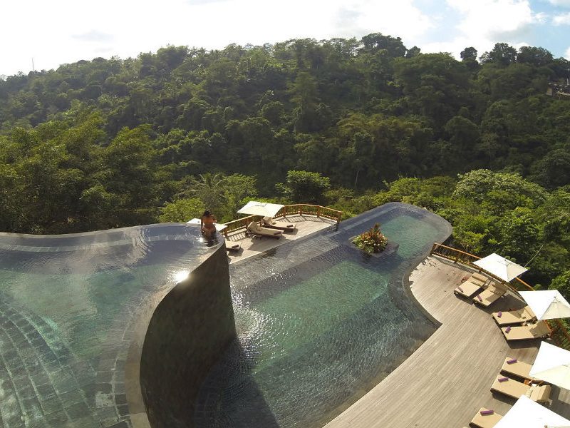 Ubud Hanging Gardens Infinity Pool